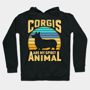 Corgis are my spirit animal Hoodie